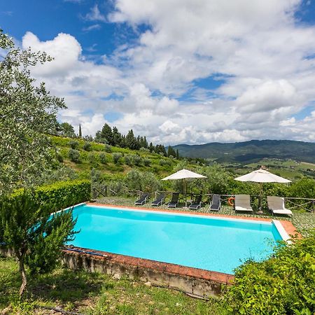 Holiday Home San Rocco-1 By Interhome Greve in Chianti Kültér fotó