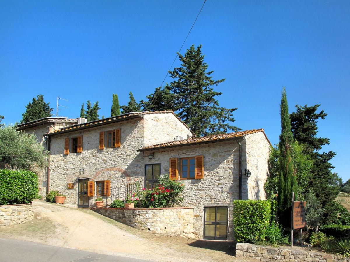 Holiday Home San Rocco-1 By Interhome Greve in Chianti Kültér fotó