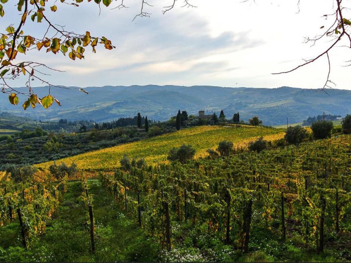 Holiday Home San Rocco-1 By Interhome Greve in Chianti Kültér fotó