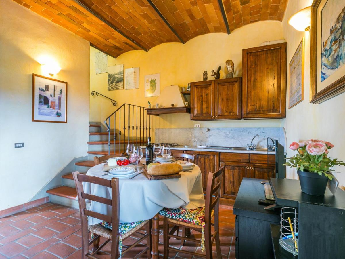 Holiday Home San Rocco-1 By Interhome Greve in Chianti Kültér fotó