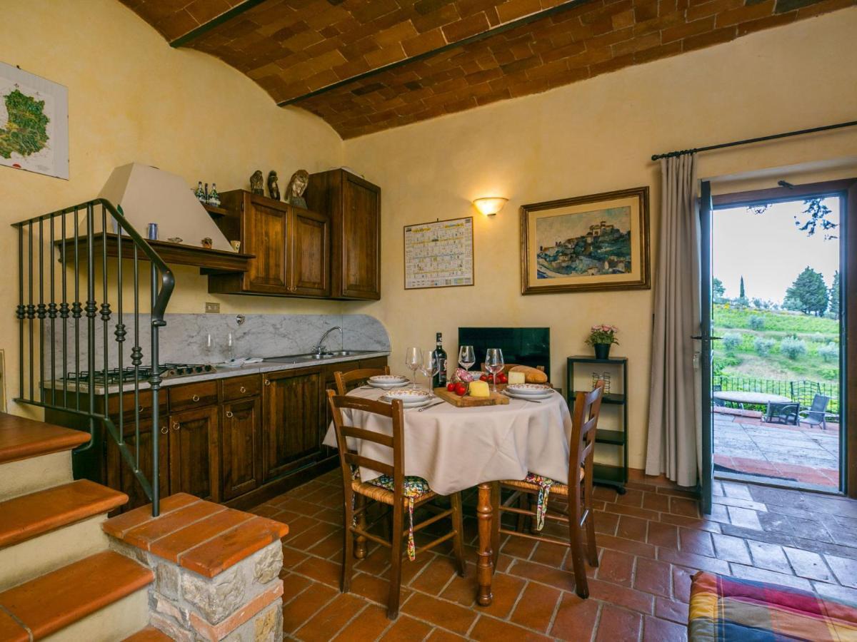 Holiday Home San Rocco-1 By Interhome Greve in Chianti Kültér fotó