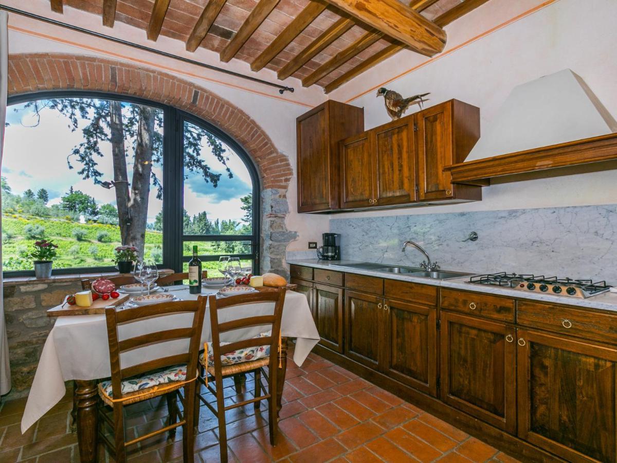 Holiday Home San Rocco-1 By Interhome Greve in Chianti Kültér fotó