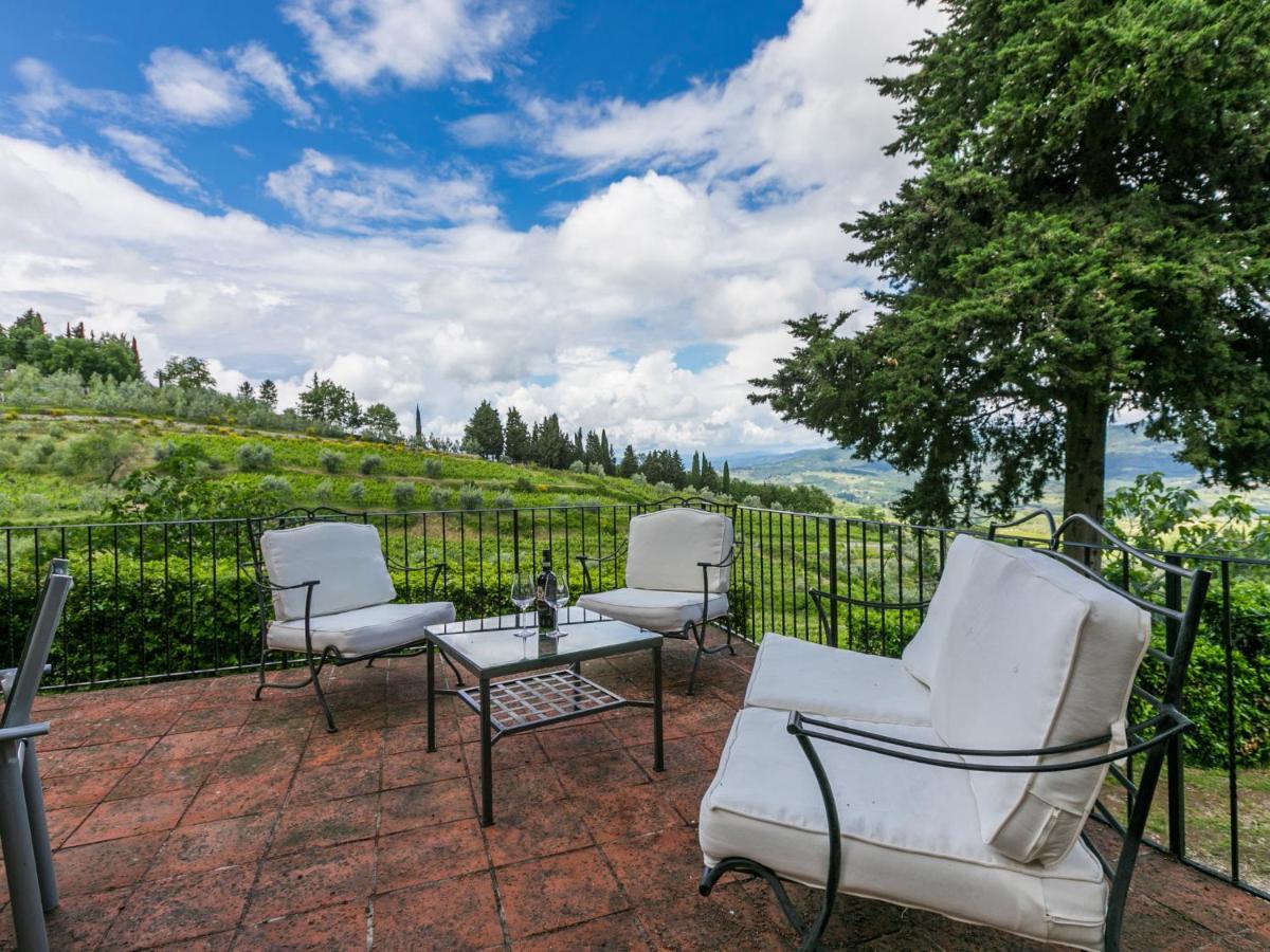 Holiday Home San Rocco-1 By Interhome Greve in Chianti Kültér fotó