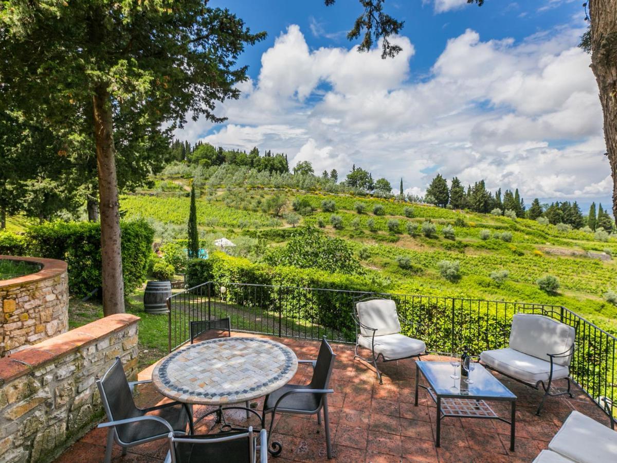 Holiday Home San Rocco-1 By Interhome Greve in Chianti Kültér fotó
