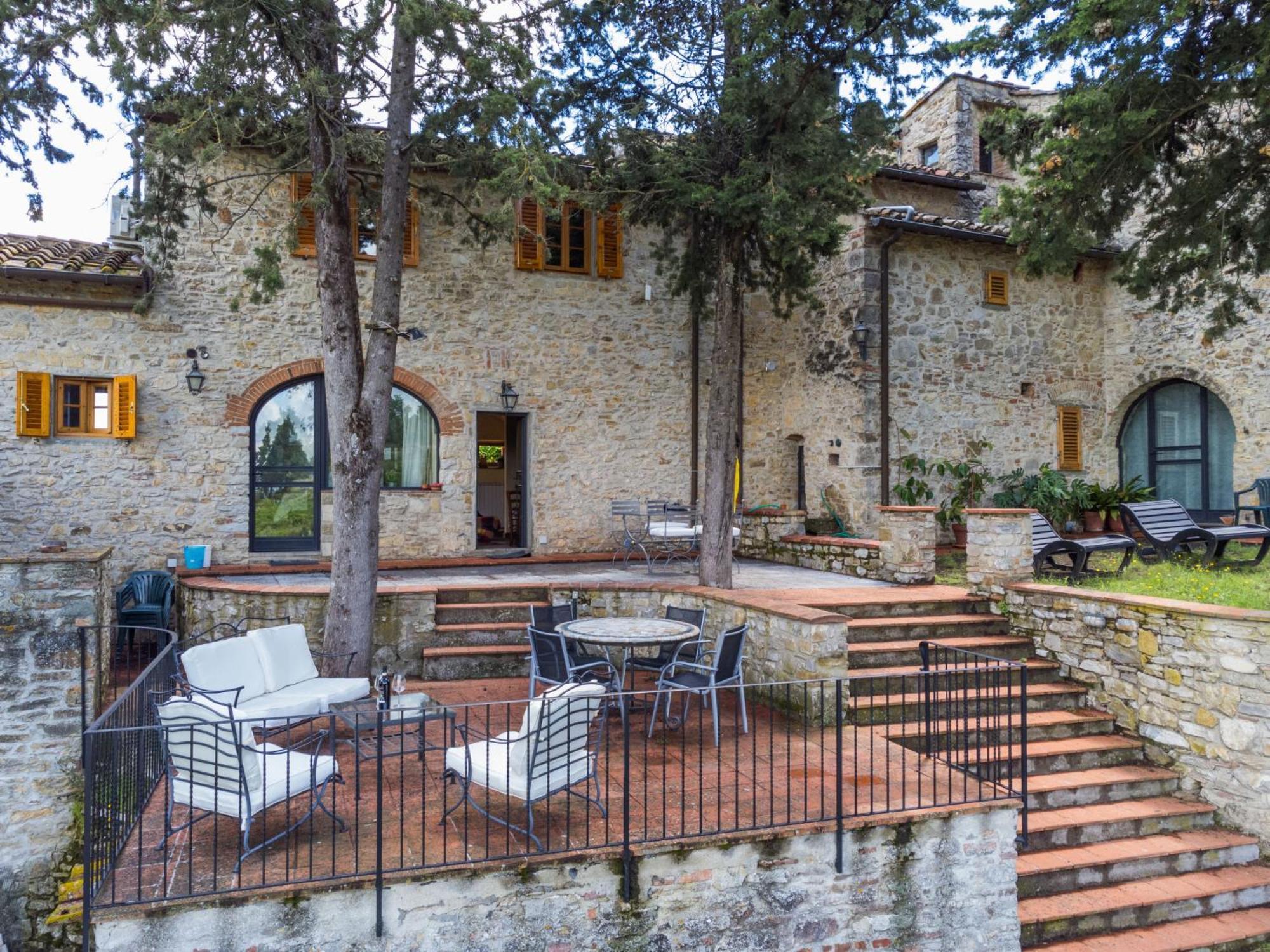 Holiday Home San Rocco-1 By Interhome Greve in Chianti Kültér fotó