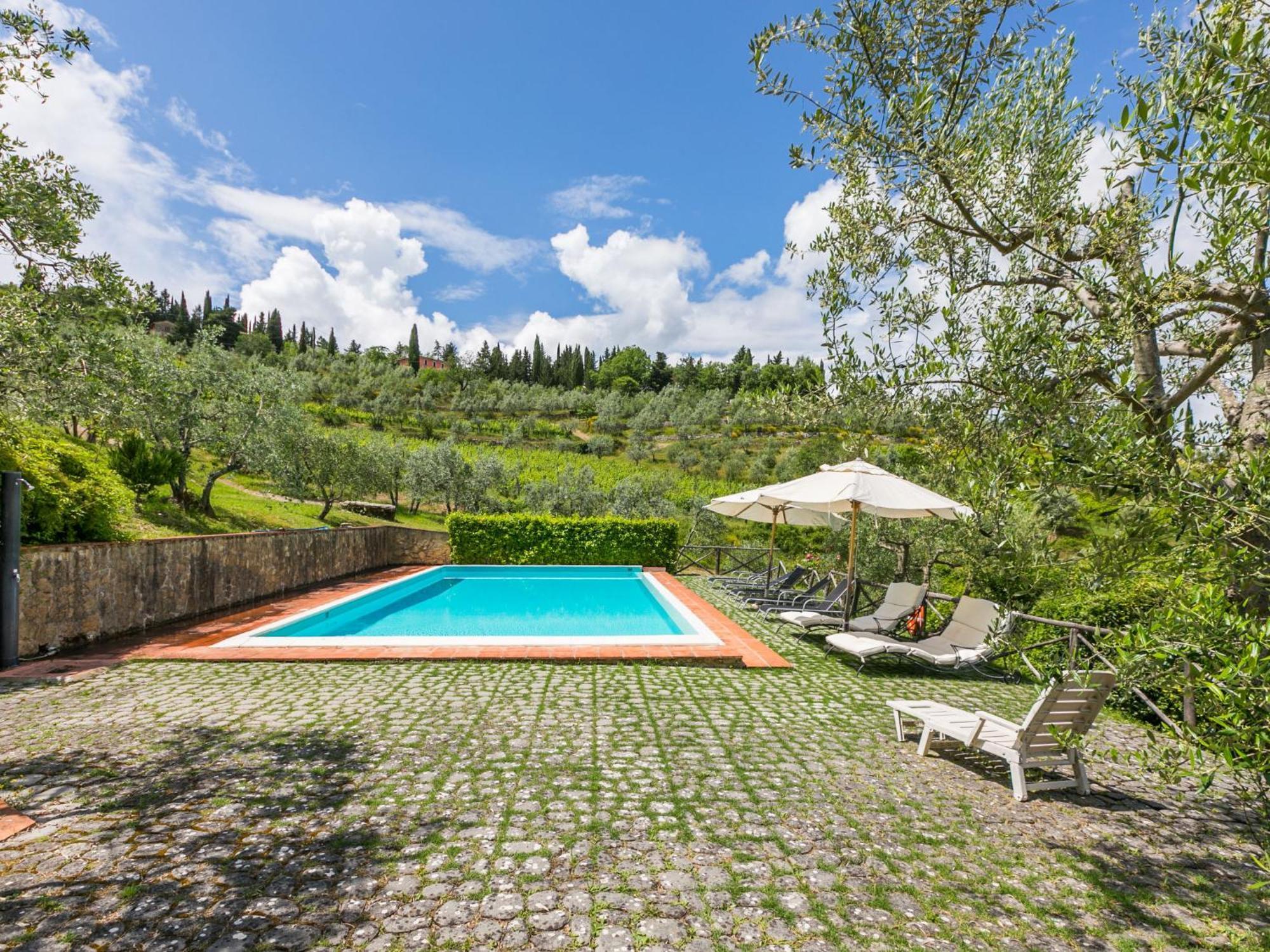 Holiday Home San Rocco-1 By Interhome Greve in Chianti Kültér fotó