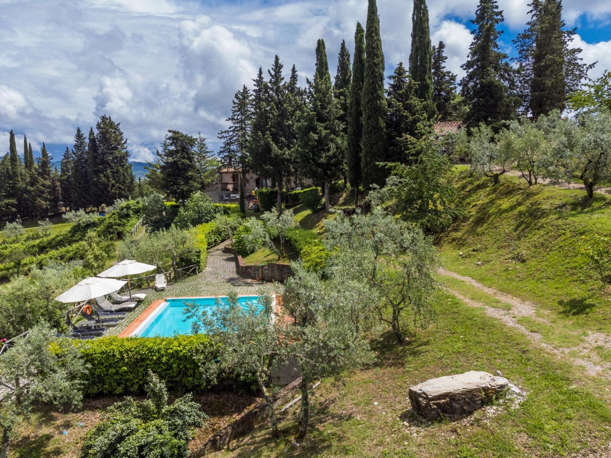 Holiday Home San Rocco-1 By Interhome Greve in Chianti Kültér fotó