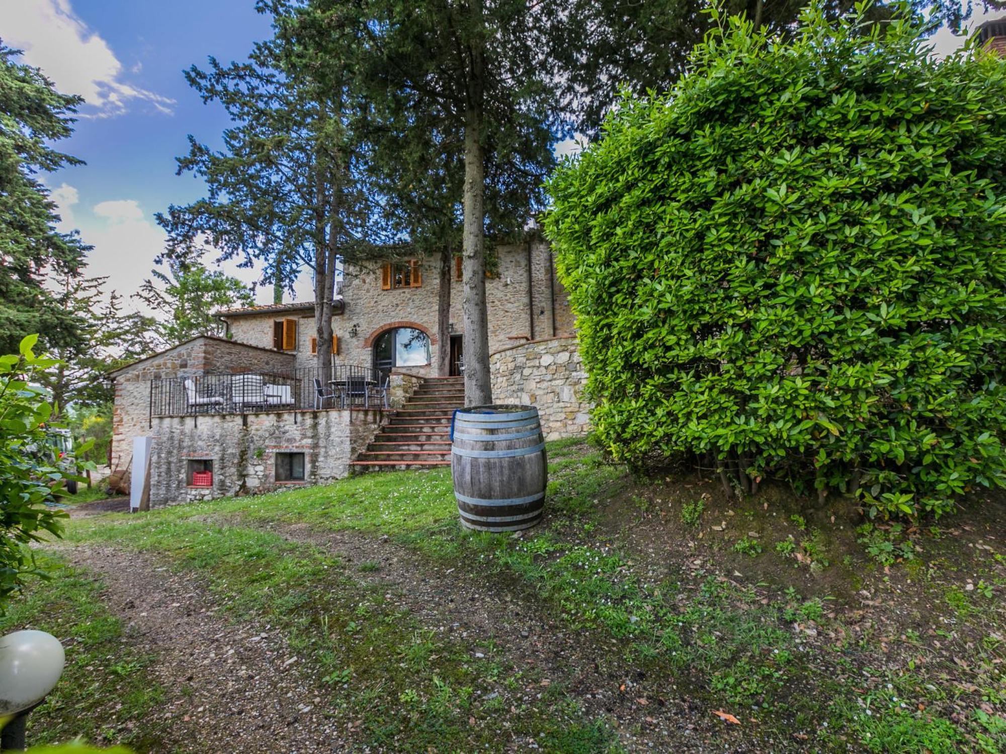 Holiday Home San Rocco-1 By Interhome Greve in Chianti Kültér fotó