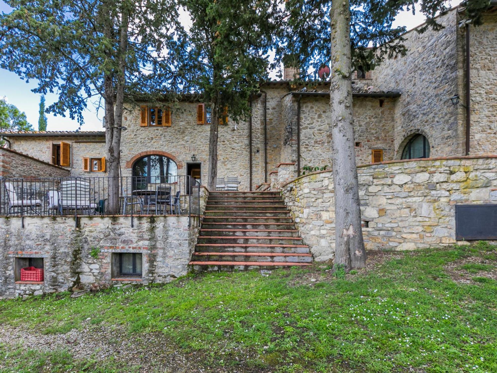 Holiday Home San Rocco-1 By Interhome Greve in Chianti Kültér fotó