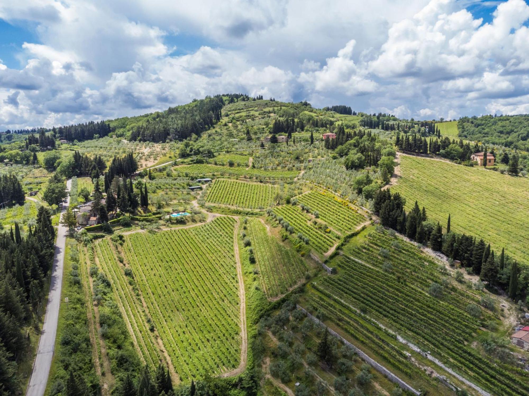 Holiday Home San Rocco-1 By Interhome Greve in Chianti Kültér fotó