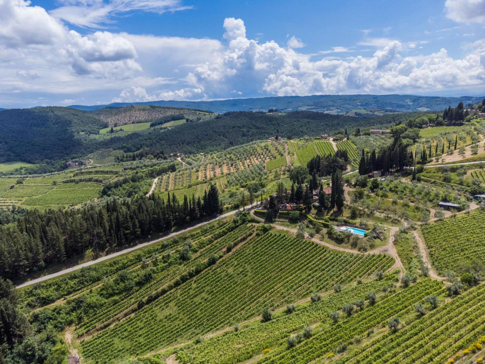 Holiday Home San Rocco-1 By Interhome Greve in Chianti Kültér fotó