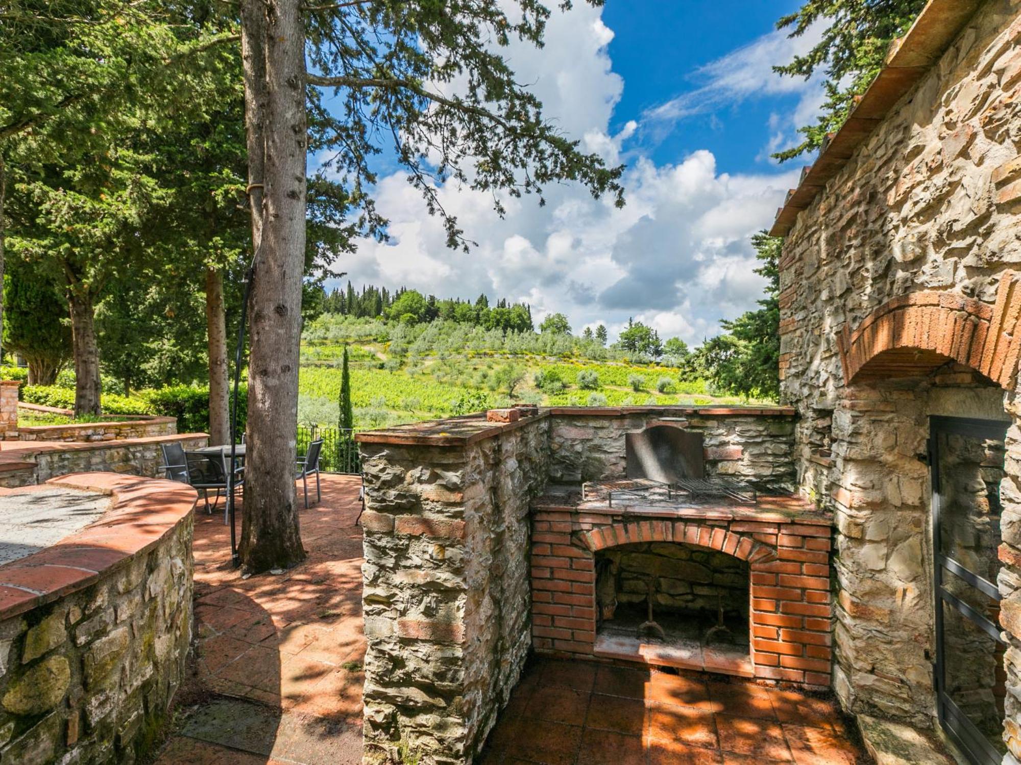Holiday Home San Rocco-1 By Interhome Greve in Chianti Kültér fotó
