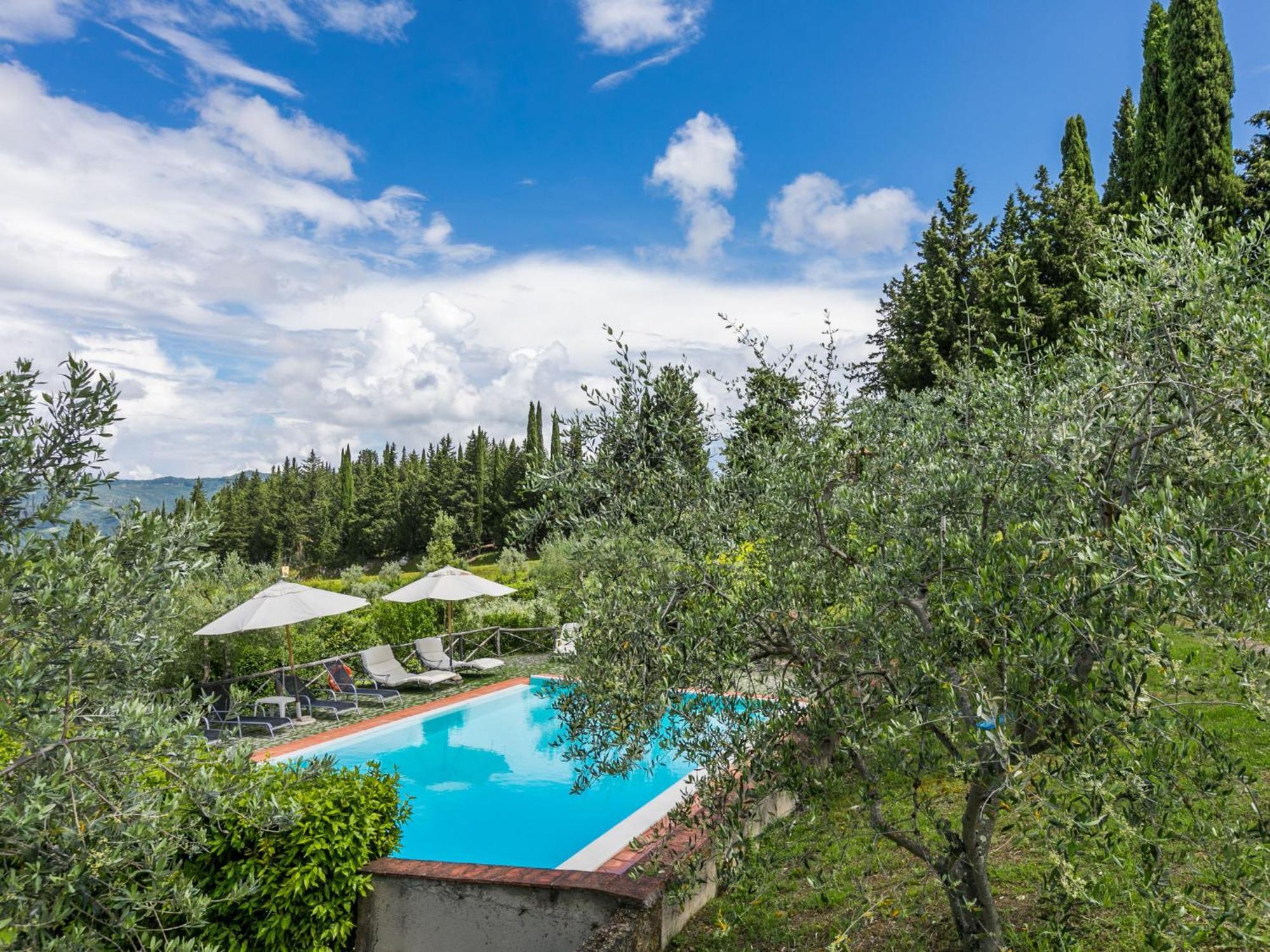 Holiday Home San Rocco-1 By Interhome Greve in Chianti Kültér fotó
