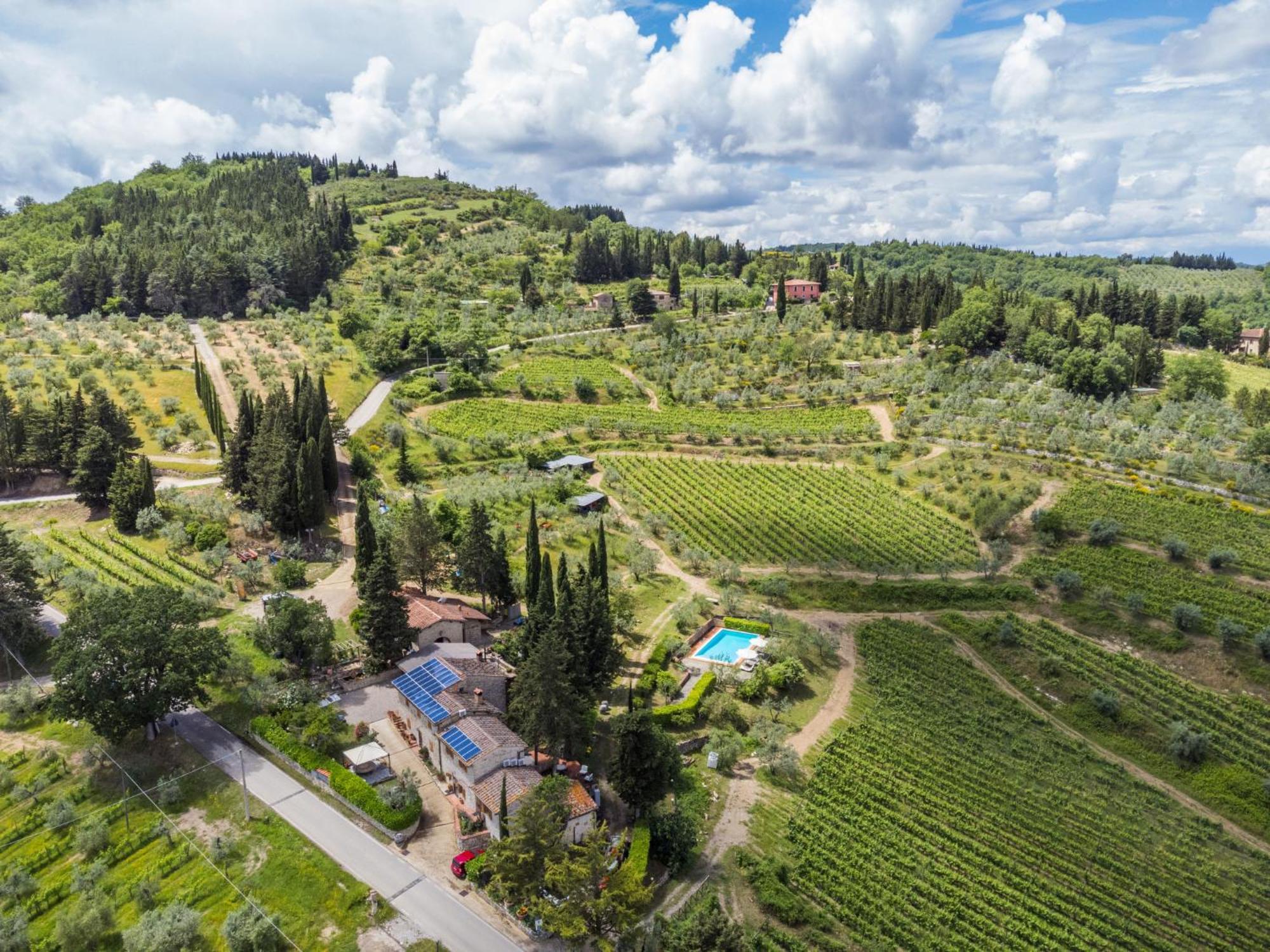 Holiday Home San Rocco-1 By Interhome Greve in Chianti Kültér fotó