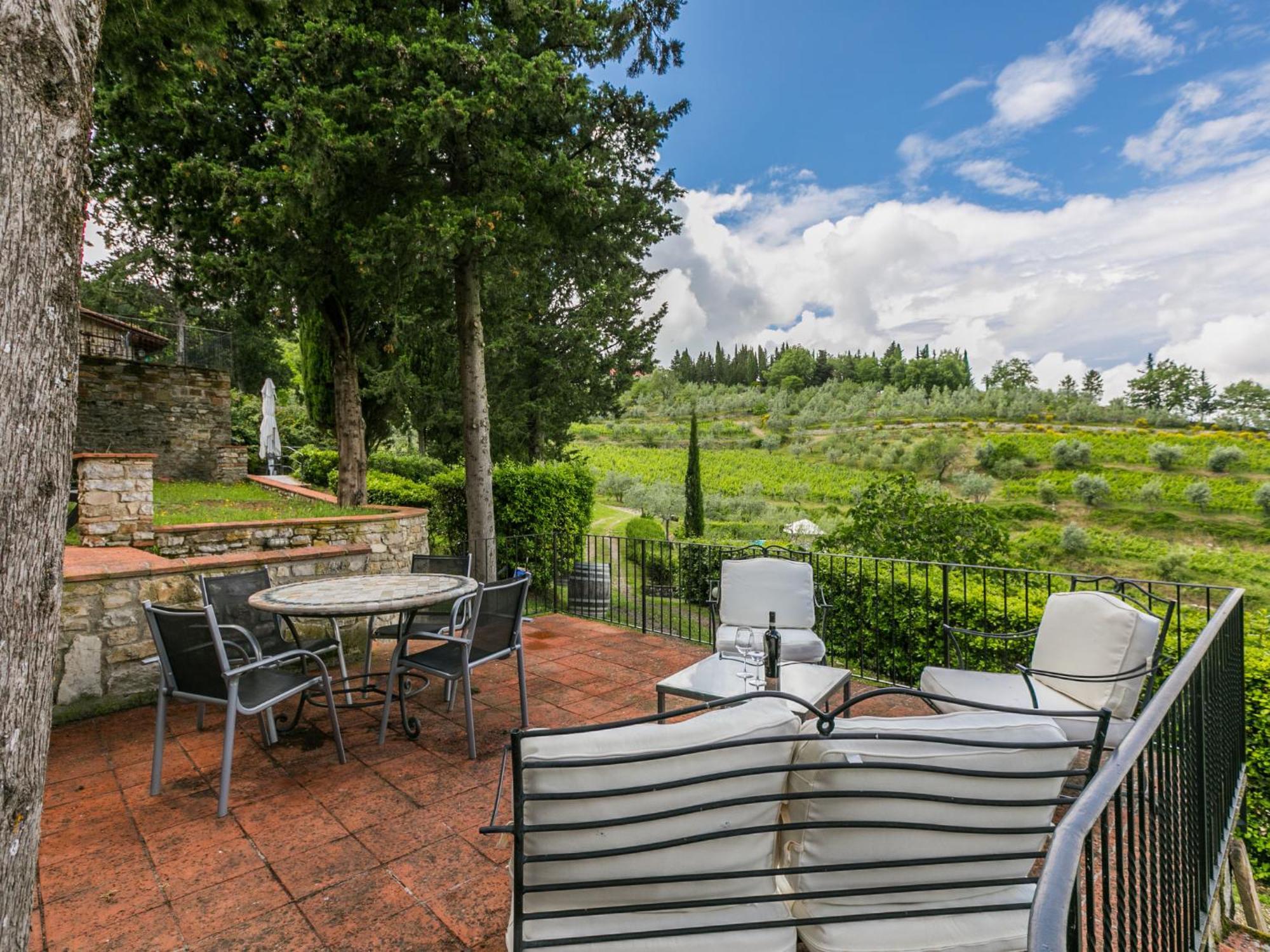 Holiday Home San Rocco-1 By Interhome Greve in Chianti Kültér fotó