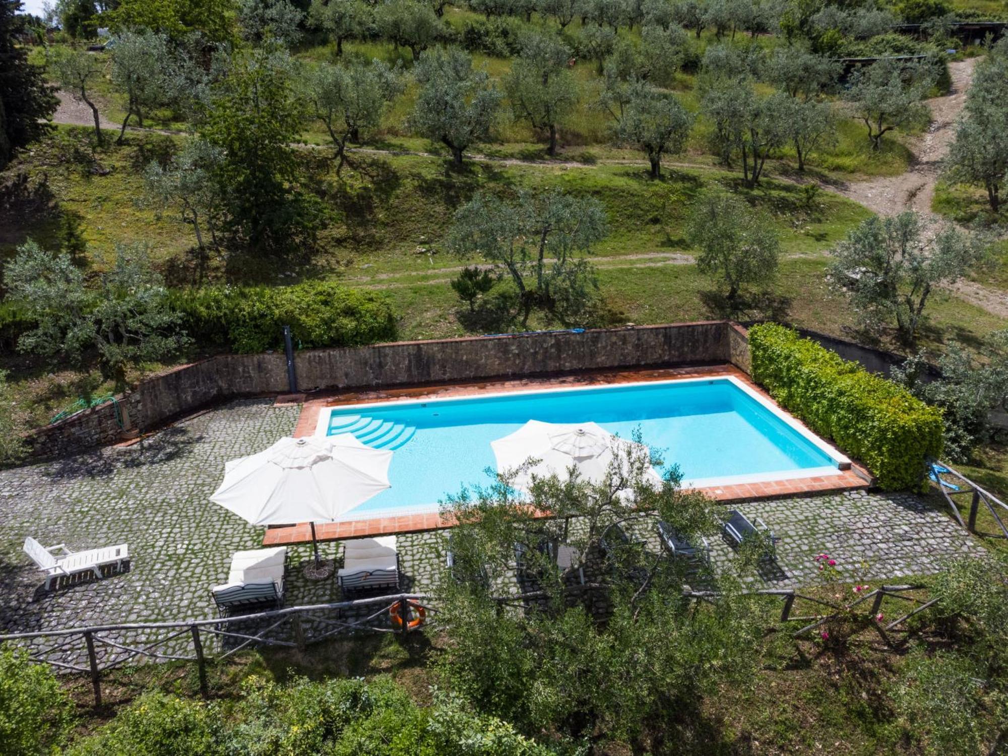 Holiday Home San Rocco-1 By Interhome Greve in Chianti Kültér fotó