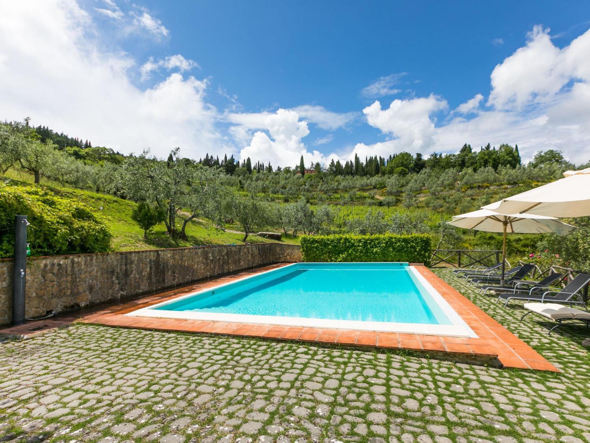 Holiday Home San Rocco-1 By Interhome Greve in Chianti Kültér fotó