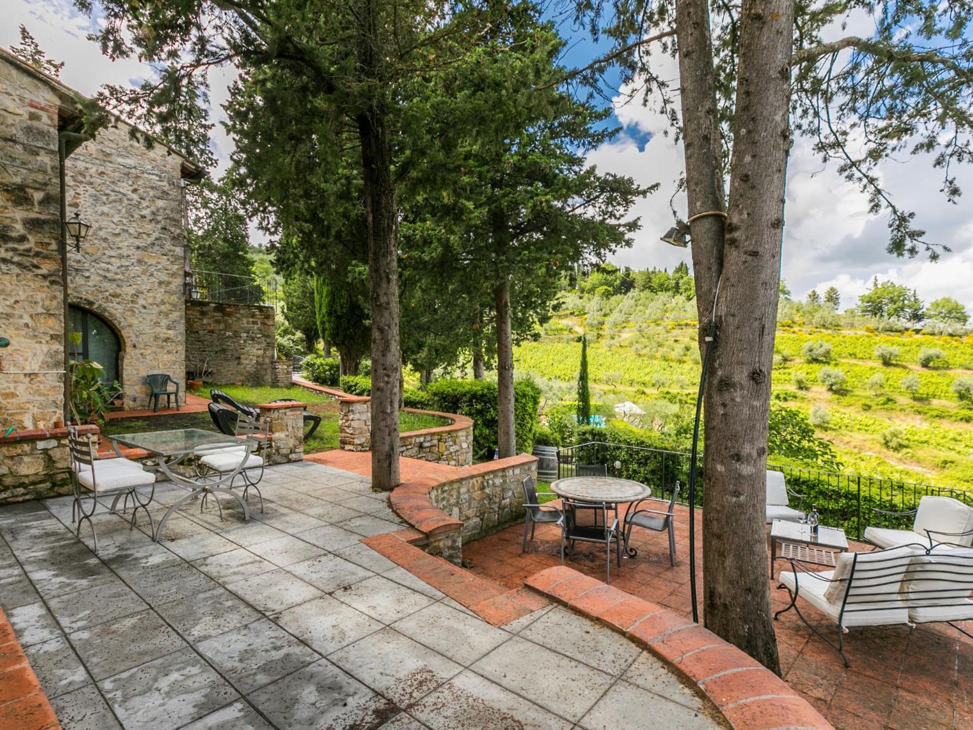 Holiday Home San Rocco-1 By Interhome Greve in Chianti Kültér fotó